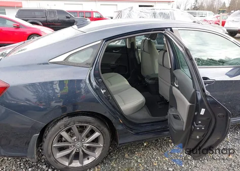 2020 Honda Civic Ex from USA, damaged, VIN 19XFC1F39LE205935